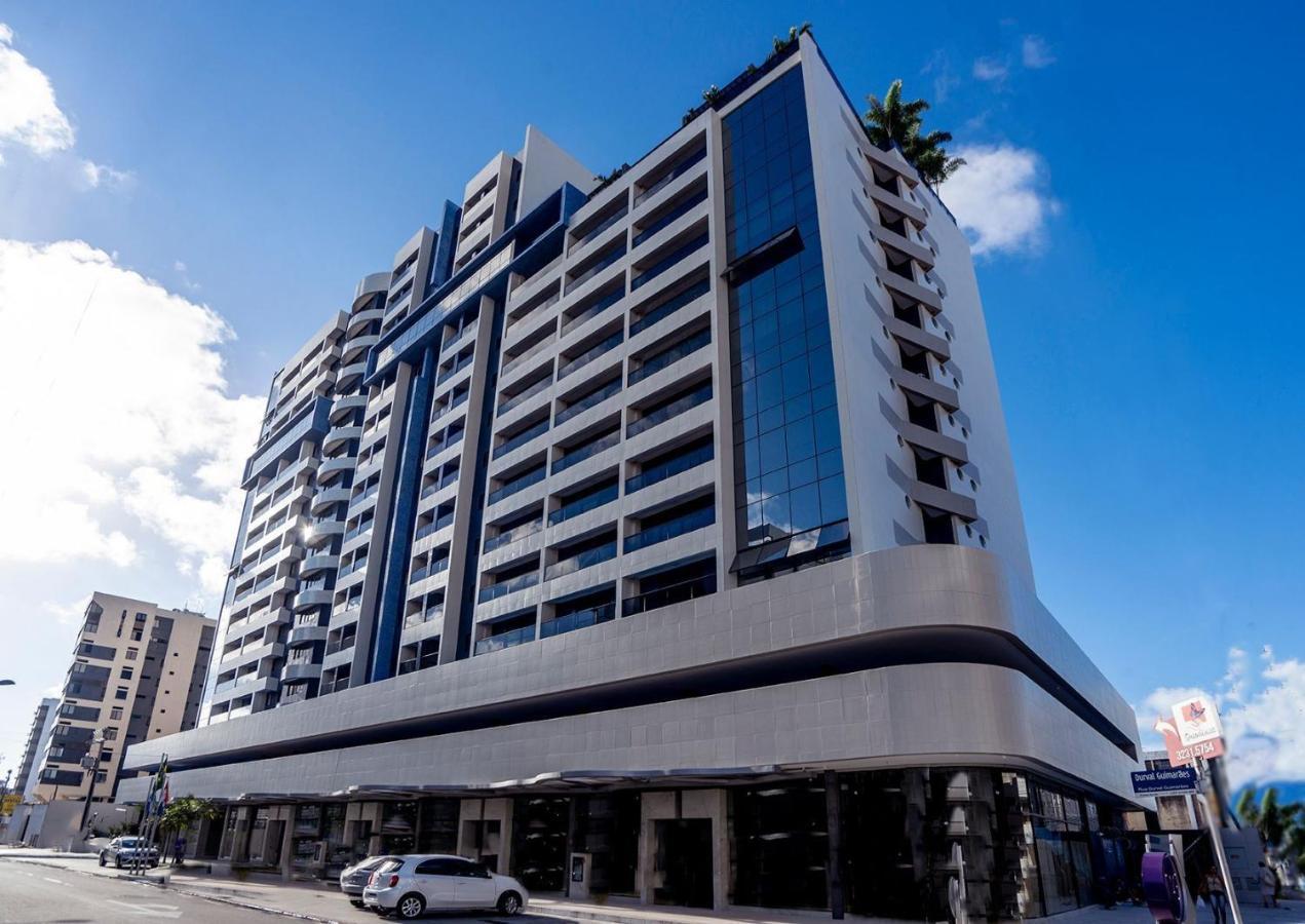 Ferienwohnung Edificio Time Apto 1019 Er Hospedagens Maceió Exterior foto