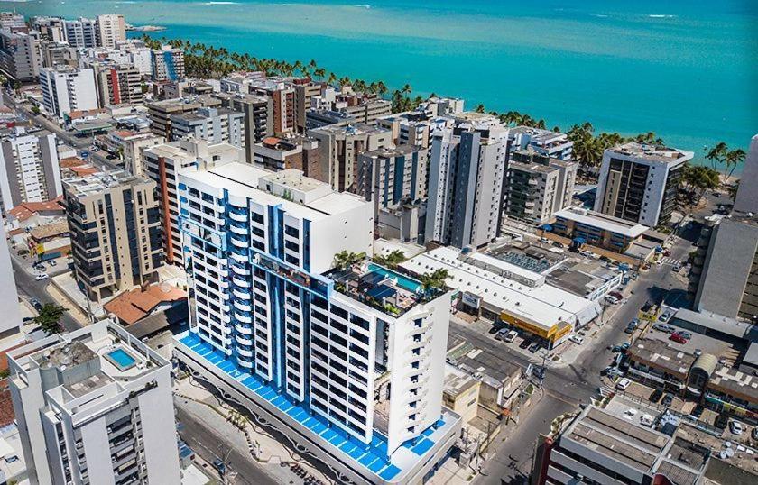 Ferienwohnung Edificio Time Apto 1019 Er Hospedagens Maceió Exterior foto